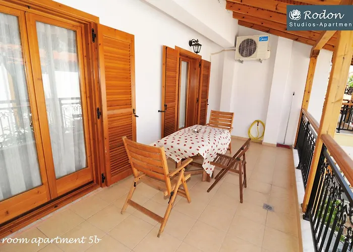Apartamento Rodon - S Avdimioti Nea Roda
