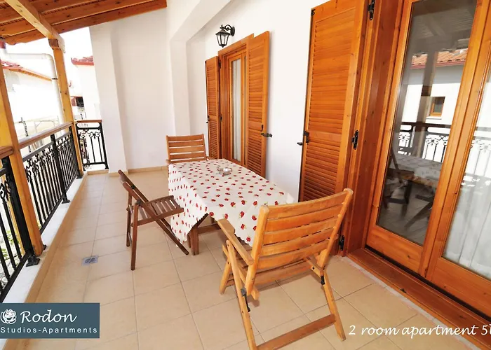 Apartamento Rodon - S Avdimioti *