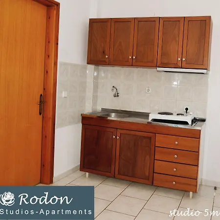 Rodon - S Avdimioti Apartamento Néa Ródha
